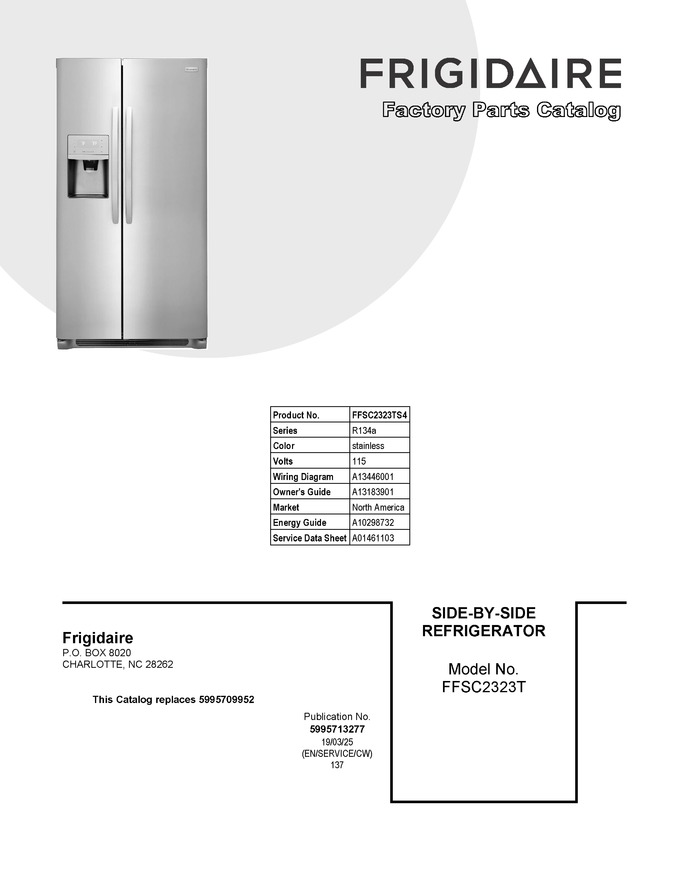 Diagram for FFSC2323TS4