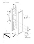 Diagram for 02 - Freezer Door