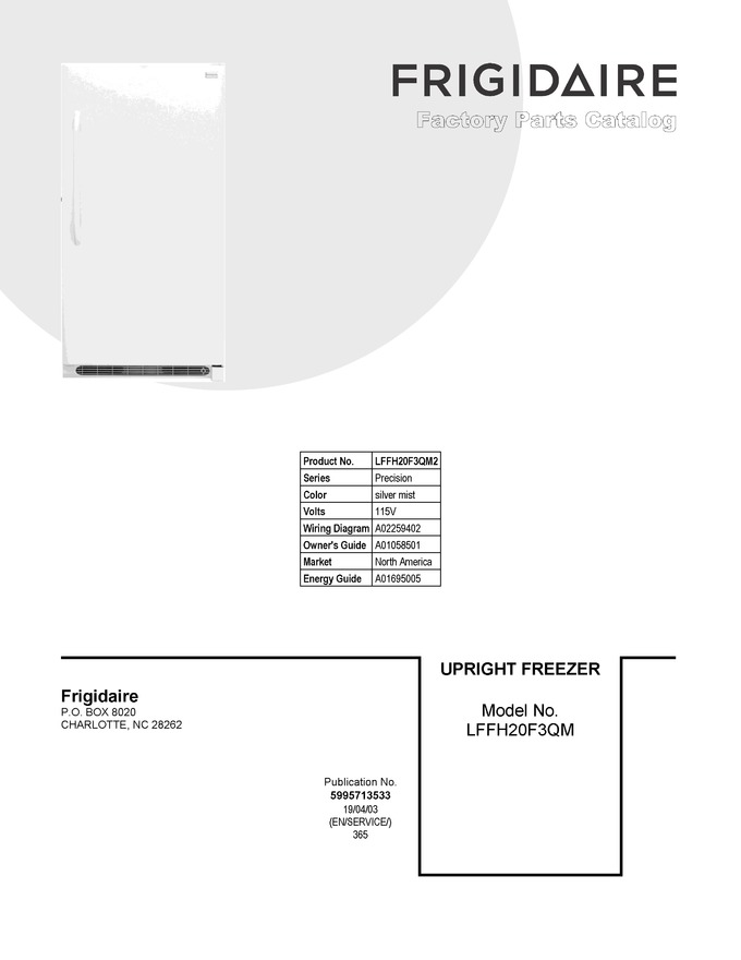 Diagram for LFFH20F3QM2