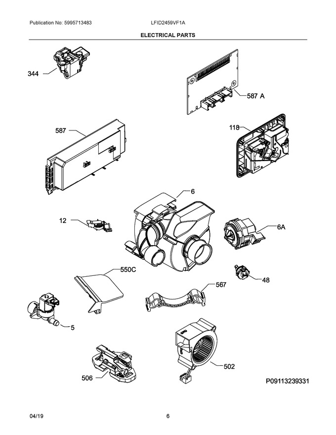 Diagram for LFID2459VF1A