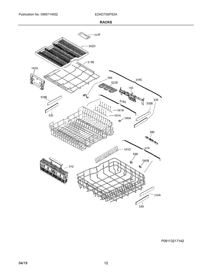 Diagram for E24ID75SPS3A