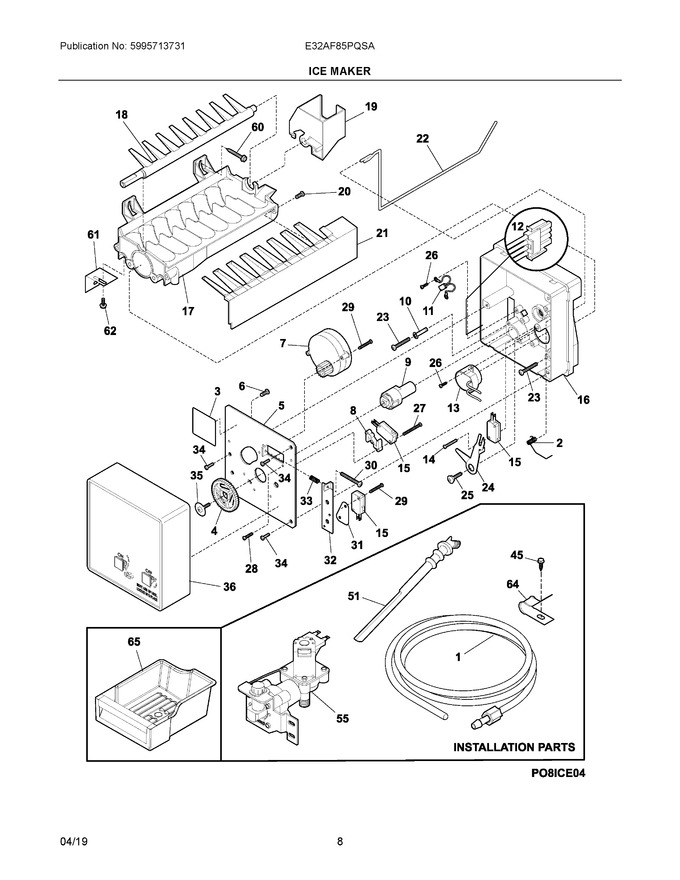 Diagram for E32AF85PQSA