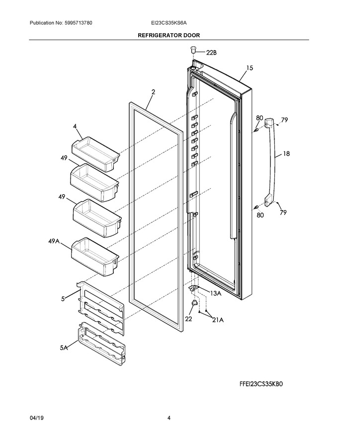 Diagram for EI23CS35KS6A