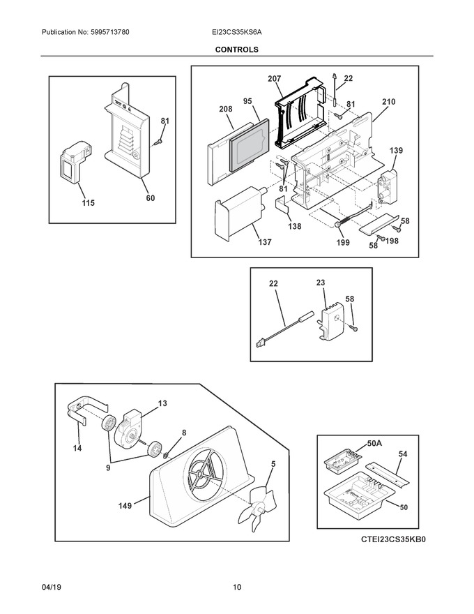 Diagram for EI23CS35KS6A