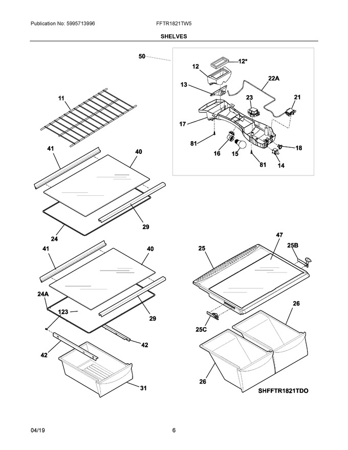 Diagram for FFTR1821TW5