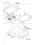 Diagram for 04 - Top/drawer