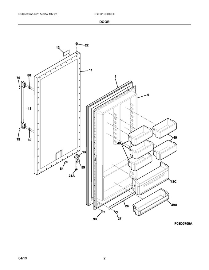 Diagram for FGFU19F6QFB