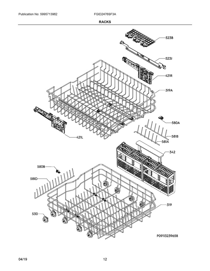 Diagram for FGID2476SF3A