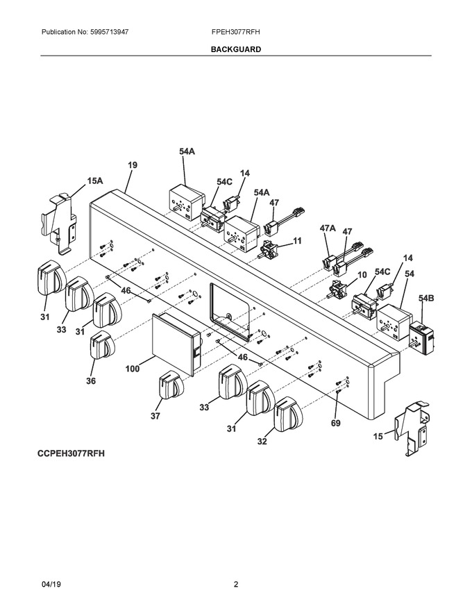 Diagram for FPEH3077RFH