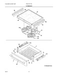 Diagram for 04 - Top/drawer