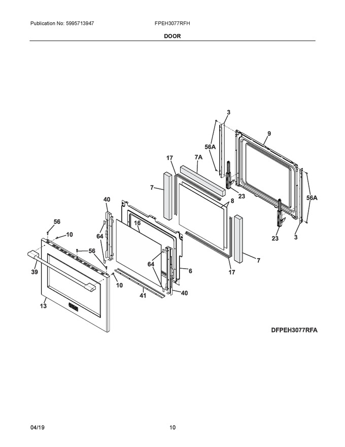 Diagram for FPEH3077RFH