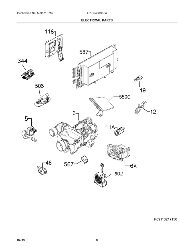 Diagram for FPID2498SF5A