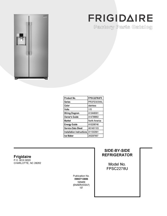 Diagram for FPSC2278UF5