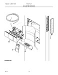 Diagram for 08 - Ice & Water Dispenser