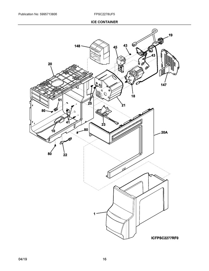 Diagram for FPSC2278UF5