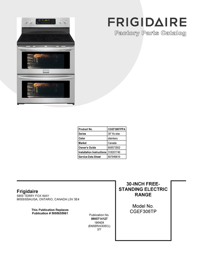 Diagram for CGEF306TPFA