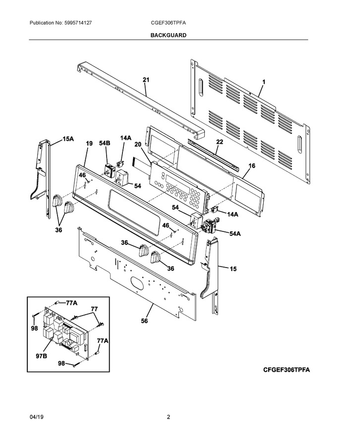 Diagram for CGEF306TPFA