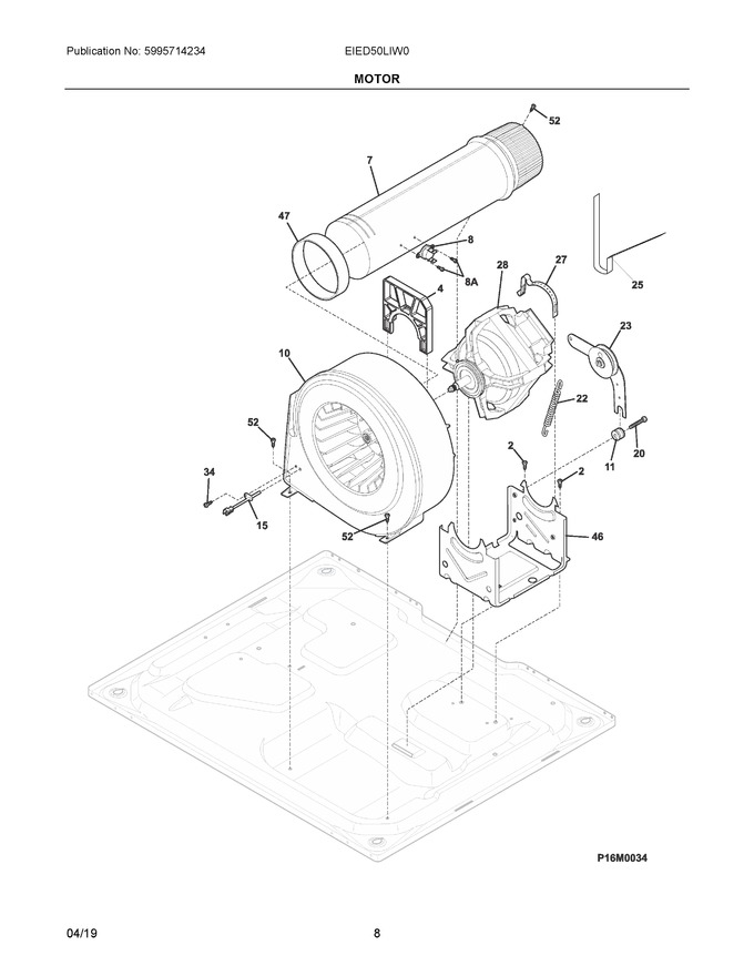 Diagram for EIED50LIW0