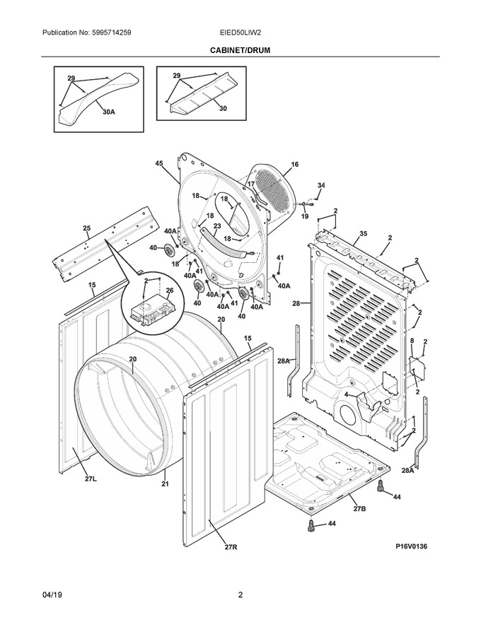 Diagram for EIED50LIW2