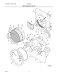 Diagram for 03 - Front Panel/lint Filter