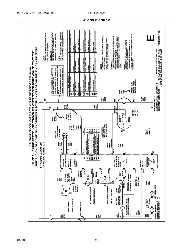 Diagram for EIED50LIW2