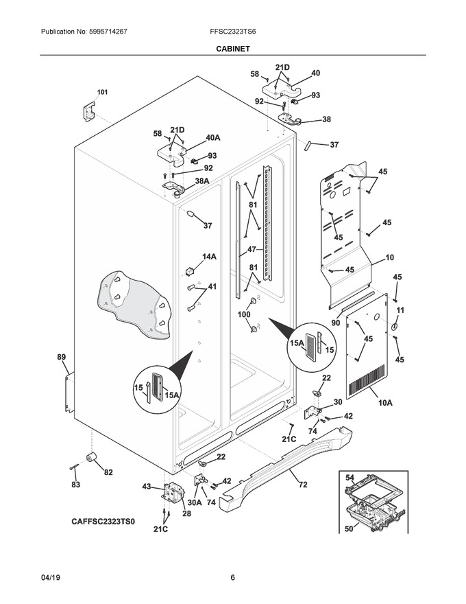 Diagram for FFSC2323TS6