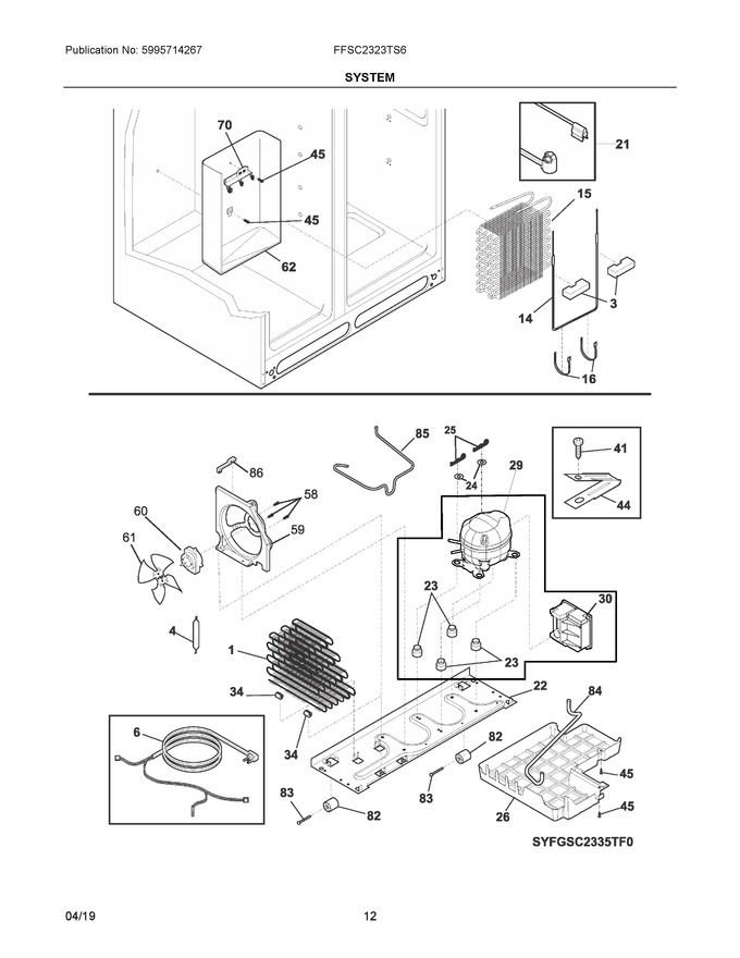 Diagram for FFSC2323TS6