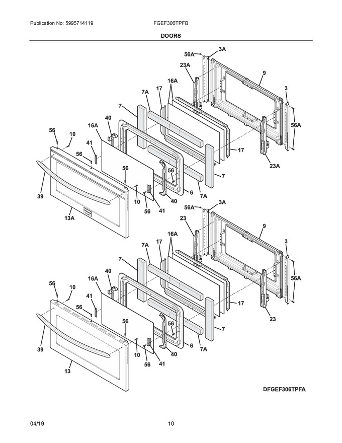 Diagram for FGEF306TPFB