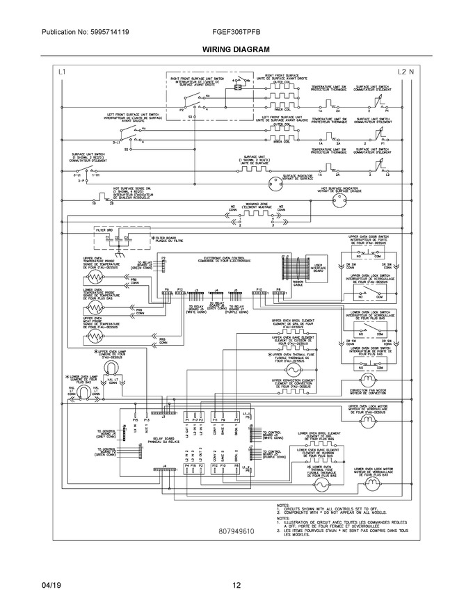 Diagram for FGEF306TPFB