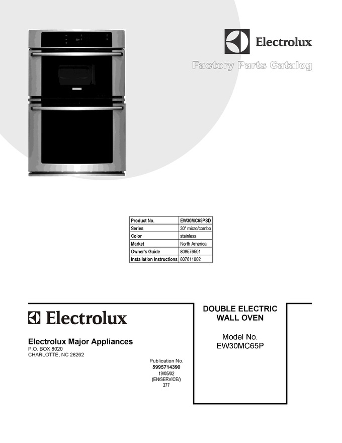 Diagram for EW30MC65PSD