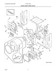 Diagram for 02 - Upper Cabinet/drum Heater