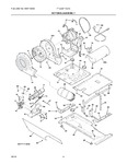 Diagram for 03 - Motor/blower/belt