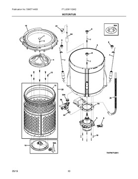 808726001 | Frigidaire WASHER AGITATOR | Automatic Appliance Parts