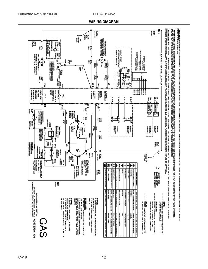 Diagram for FFLG3911QW2