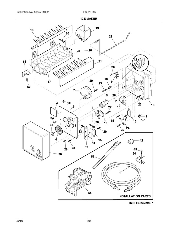 Diagram for FFSS2314QE0