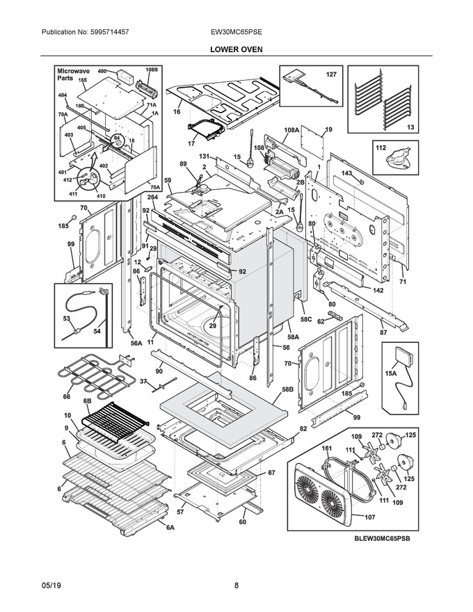 Diagram for EW30MC65PSE