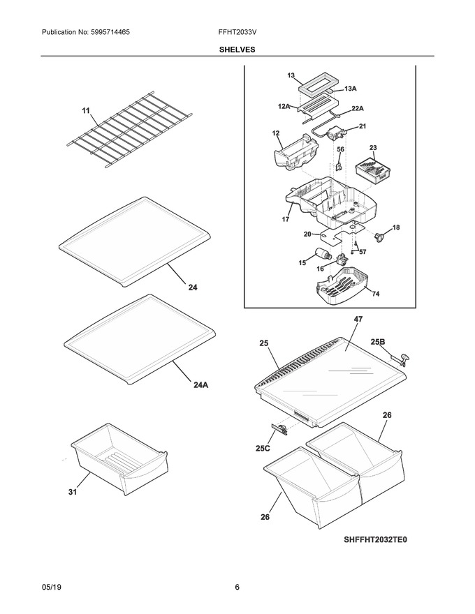 Diagram for FFHT2033VE0