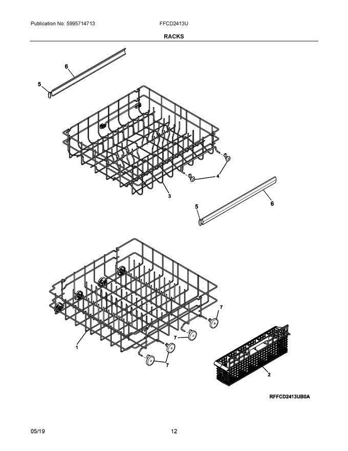 Diagram for FFCD2413US2A