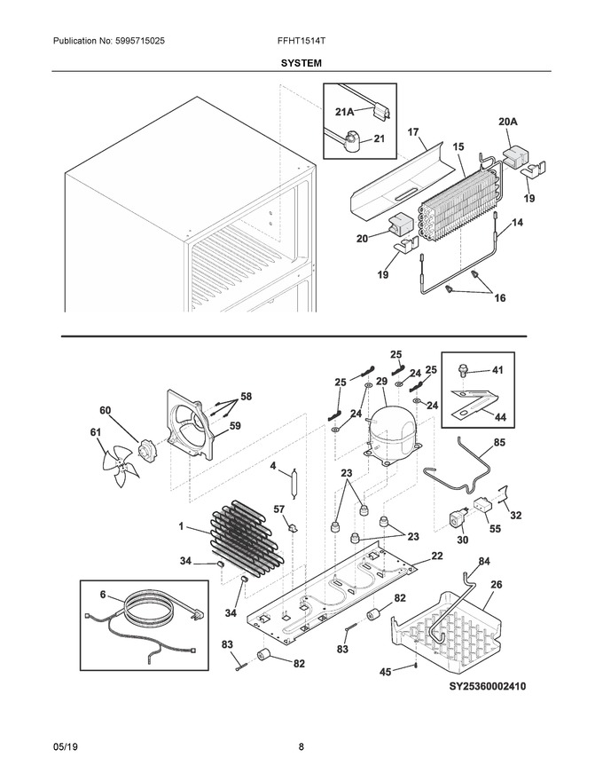 Diagram for FFHT1514TB4