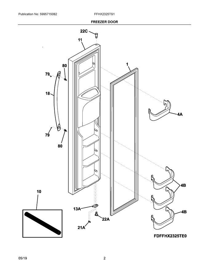 Diagram for FFHX2325TS1