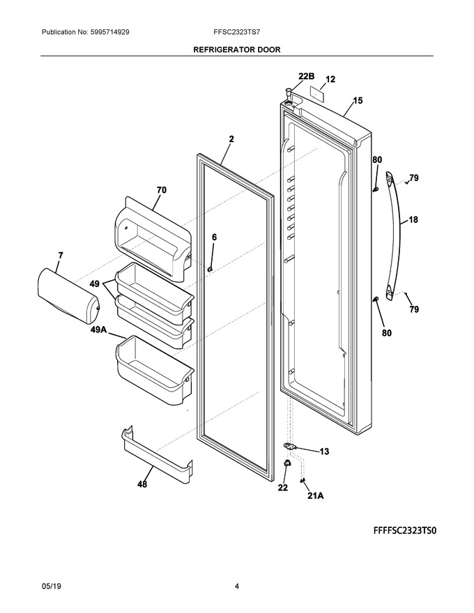 Diagram for FFSC2323TS7