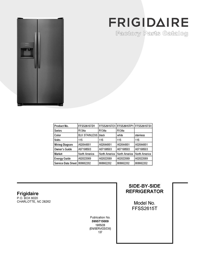 Diagram for FFSS2615TS1