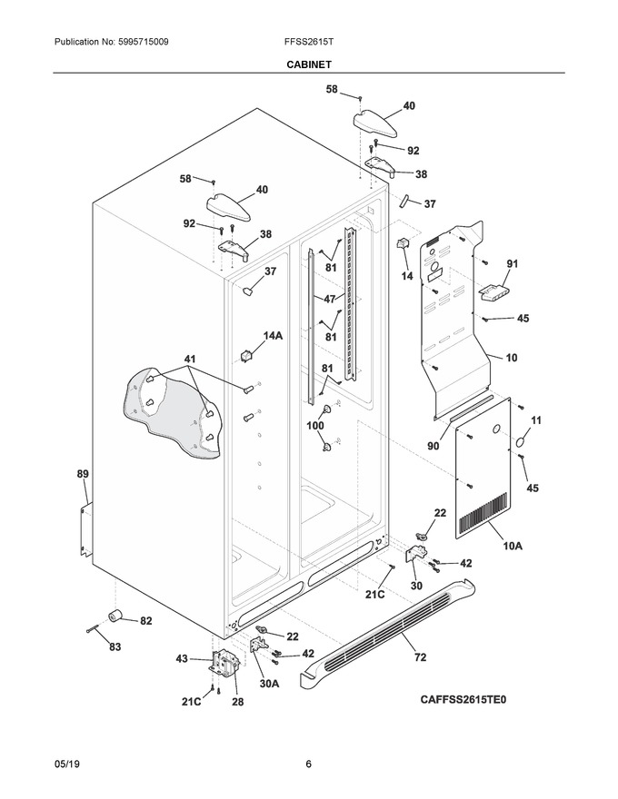 Diagram for FFSS2615TE1