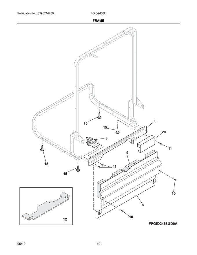 Diagram for FGID2468UF0A