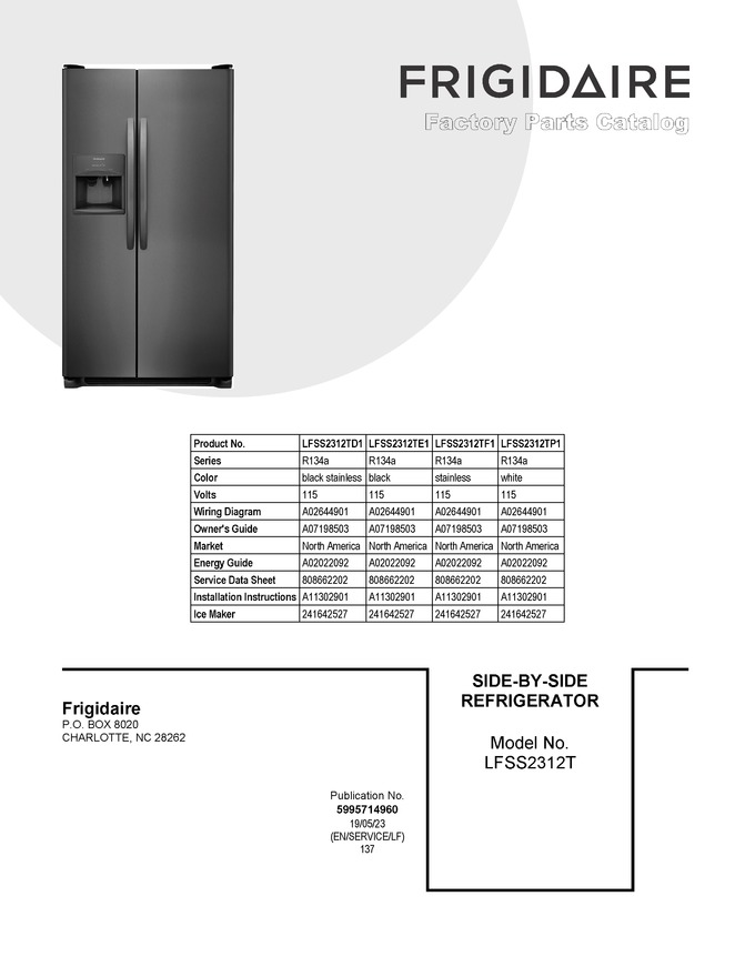 Diagram for LFSS2312TD1