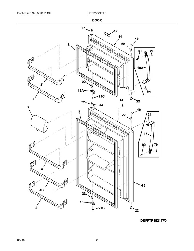 Diagram for LFTR1821TF9