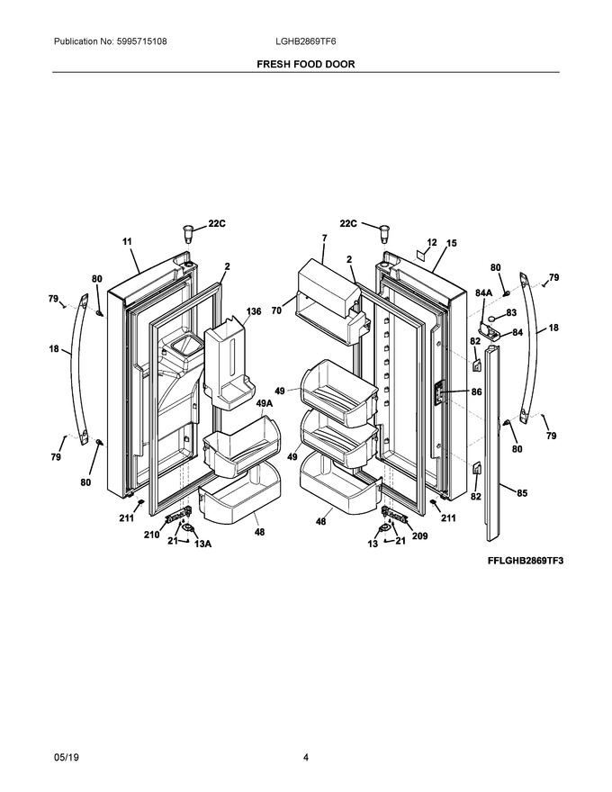 Diagram for LGHB2869TF6