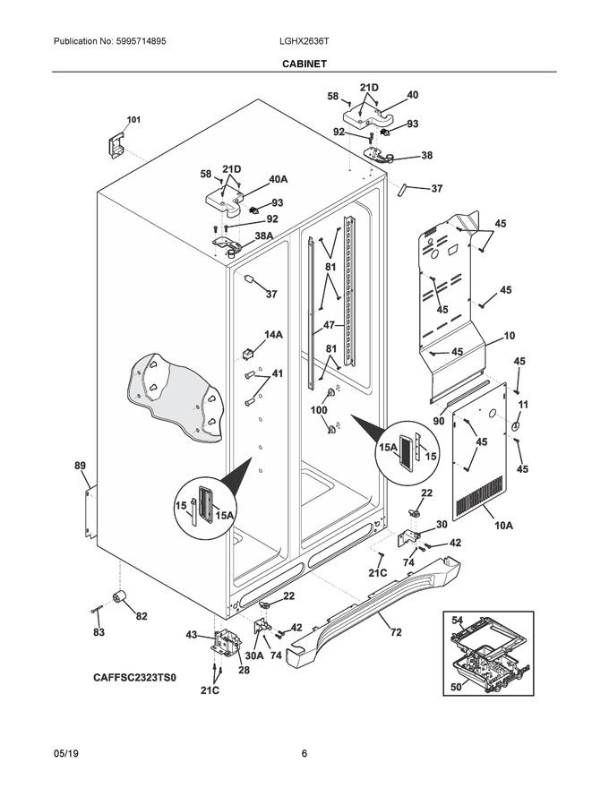 Diagram for LGHX2636TD8