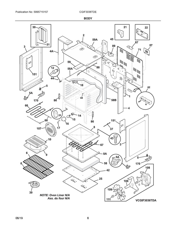 Diagram for CGIF3036TDE