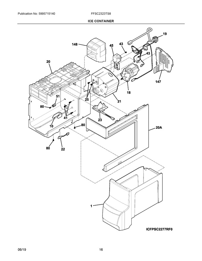 Diagram for FFSC2323TS8